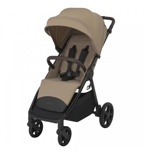 Espiro Wave Pro- wózek spacerowy z dobrą amortyzacją | 19 Beige Harmony